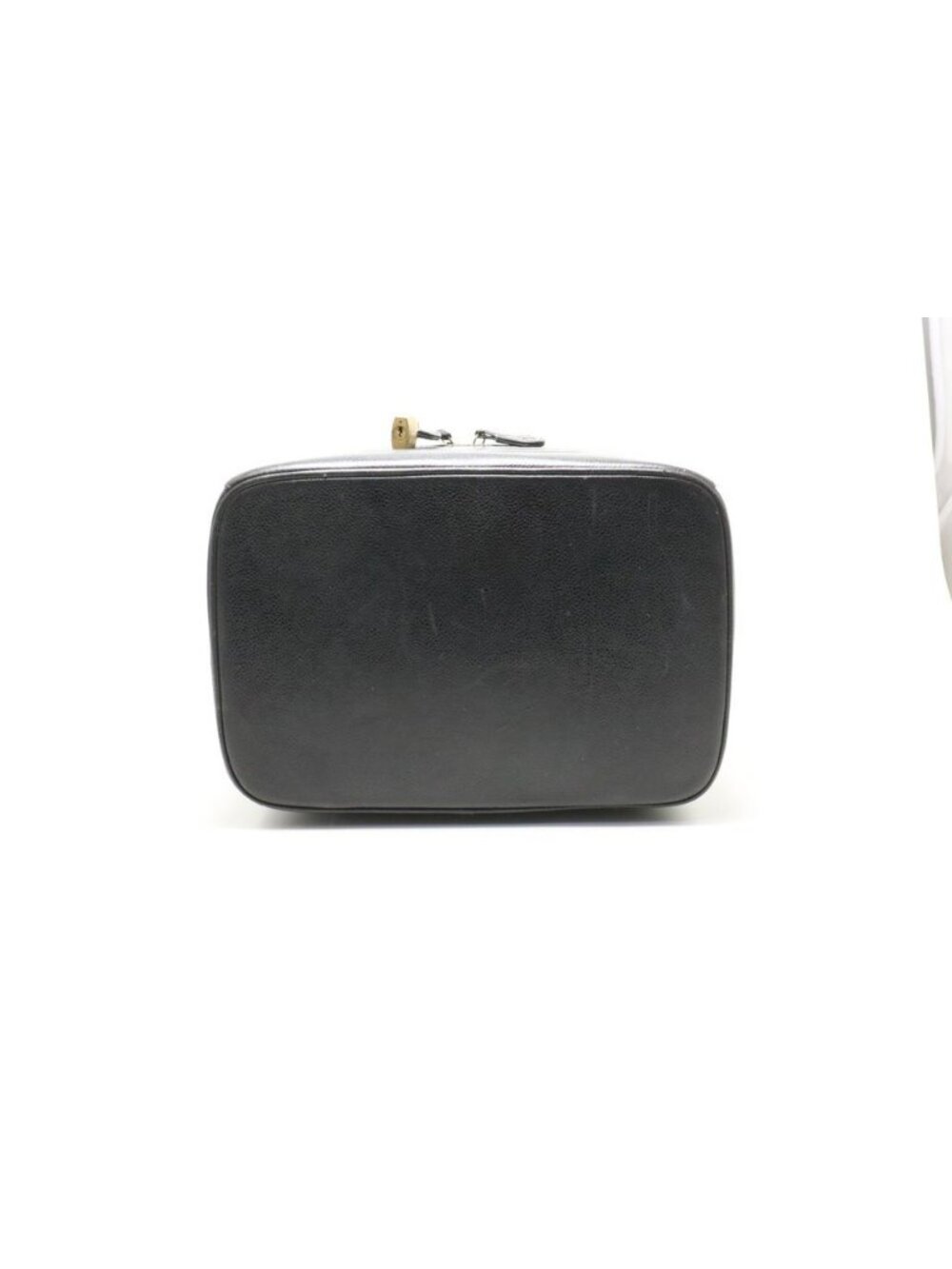 Chanel Bicolor Quilted GD Leather Vanity - Picture 3 of 10